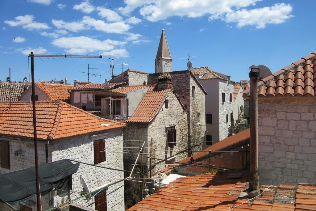 Dobra Apartments Trogir Buitenkant foto